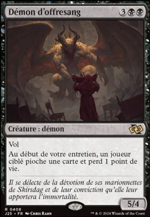 Démon d'offresang