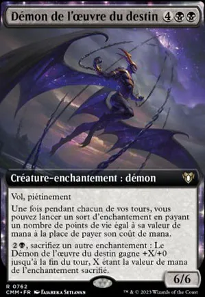 Démon de l'œuvre du destin