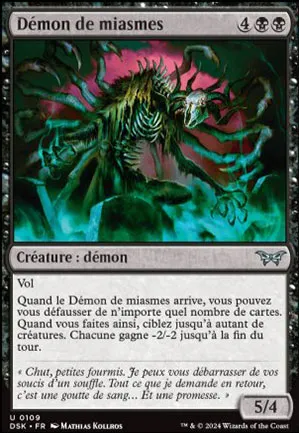 Démon de miasmes