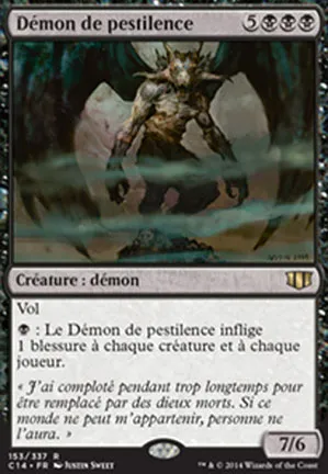 Démon de pestilence