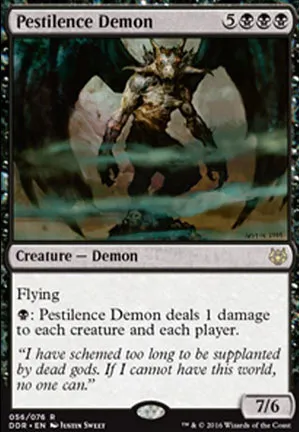 Démon de pestilence
