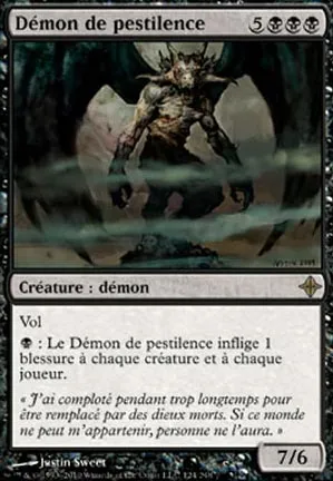 Démon de pestilence