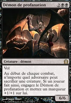 Démon de profanation
