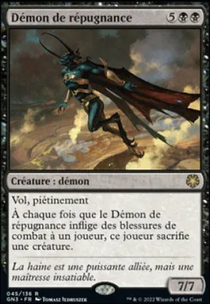 Démon de répugnance