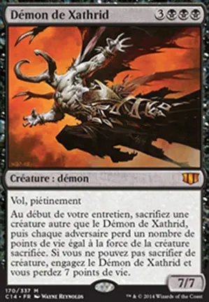 Démon de Xathrid