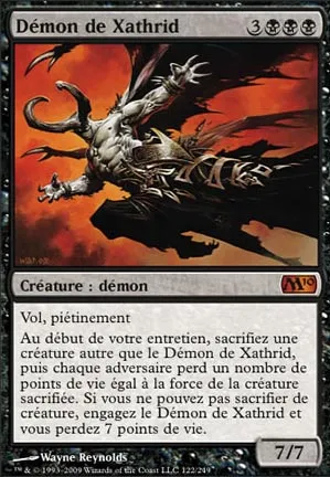 Démon de Xathrid