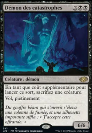 Démon des catastrophes