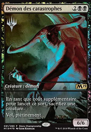 Démon des catastrophes