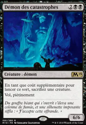 Démon des catastrophes