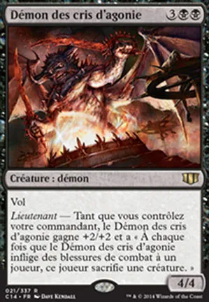 Démon des cris d'agonie