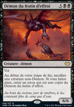 Démon du festin d'effroi