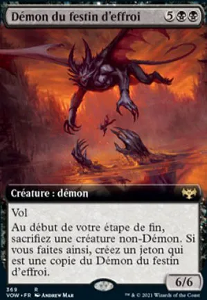Démon du festin d'effroi