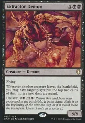 Démon extracteur