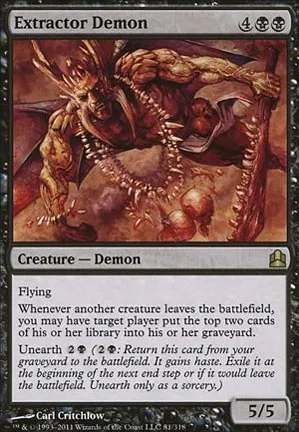Démon extracteur