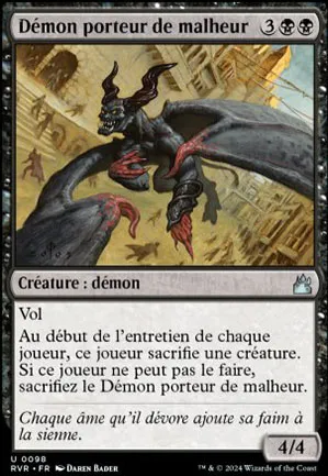 Démon porteur de malheur