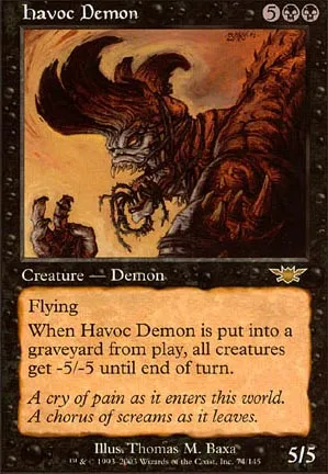 Démon ravageur