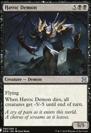 Démon ravageur