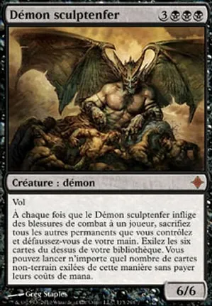 Démon sculptenfer