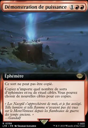 Démonstration de puissance