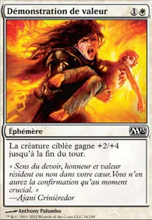 Démonstration de valeur