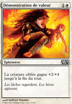 Démonstration de valeur