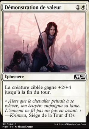 Démonstration de valeur