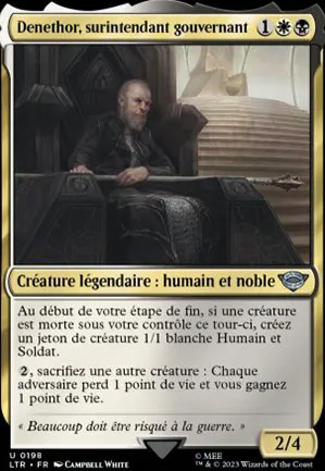 Denethor, surintendant gouvernant