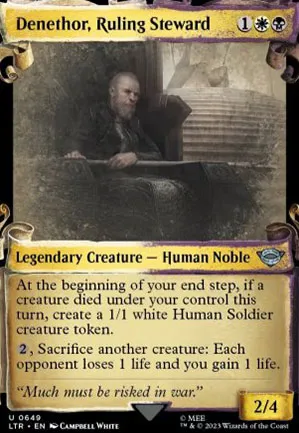 Denethor, surintendant gouvernant