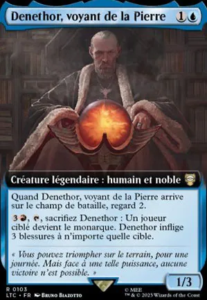 Denethor, voyant de la Pierre