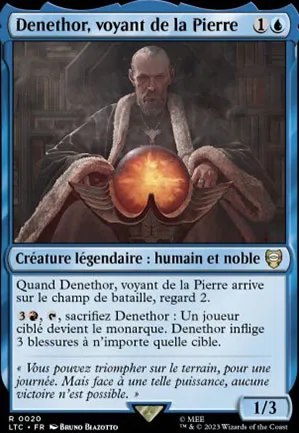 Denethor, voyant de la Pierre