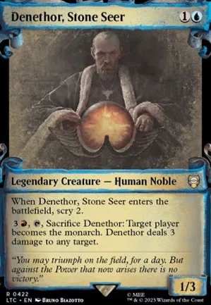 Denethor, voyant de la Pierre