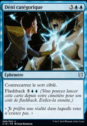 Déni catégorique