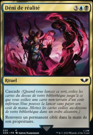 Déni de réalité