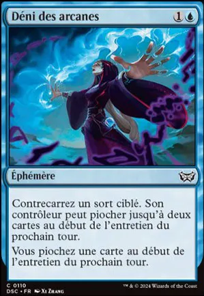 Déni des arcanes