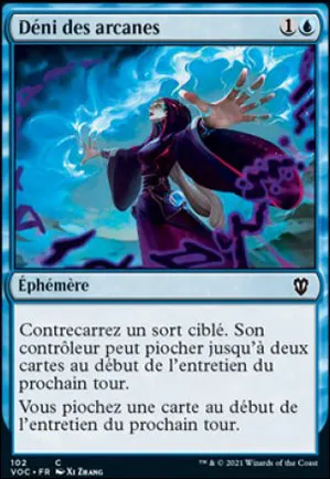 Déni des arcanes