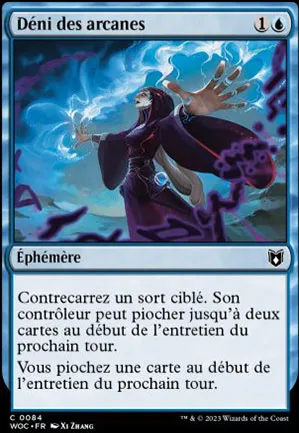 Déni des arcanes