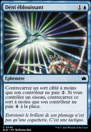 Déni éblouissant