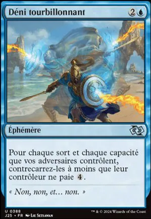 Déni tourbillonnant