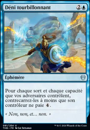 Déni tourbillonnant