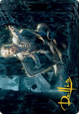 Dennick, apparition pieuse - Illustration