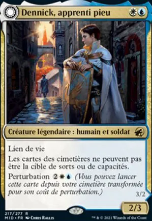 Dennick, apprenti pieu // Dennick, apparition pieuse