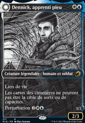 Dennick, apprenti pieu // Dennick, apparition pieuse