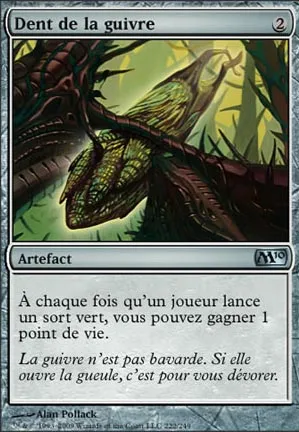 Dent de la guivre
