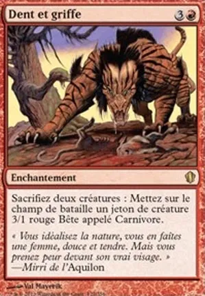Dent et griffe