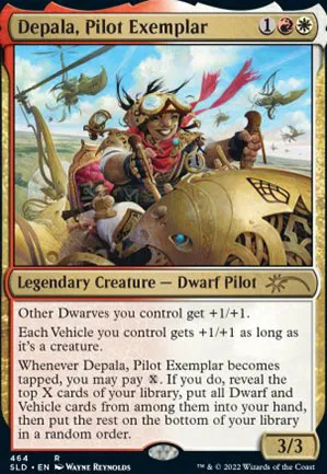 Dépala, archétype de pilote