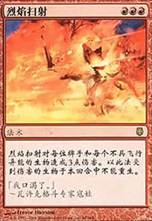 Départ de flammes
