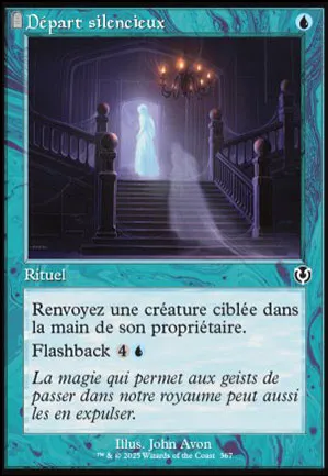 Départ silencieux
