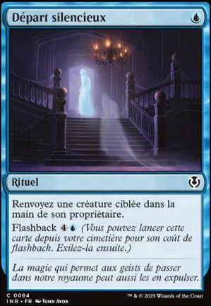 Départ silencieux