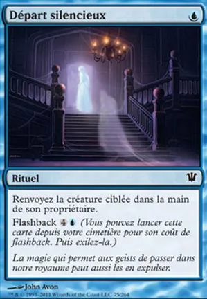 Départ silencieux