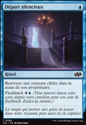 Départ silencieux